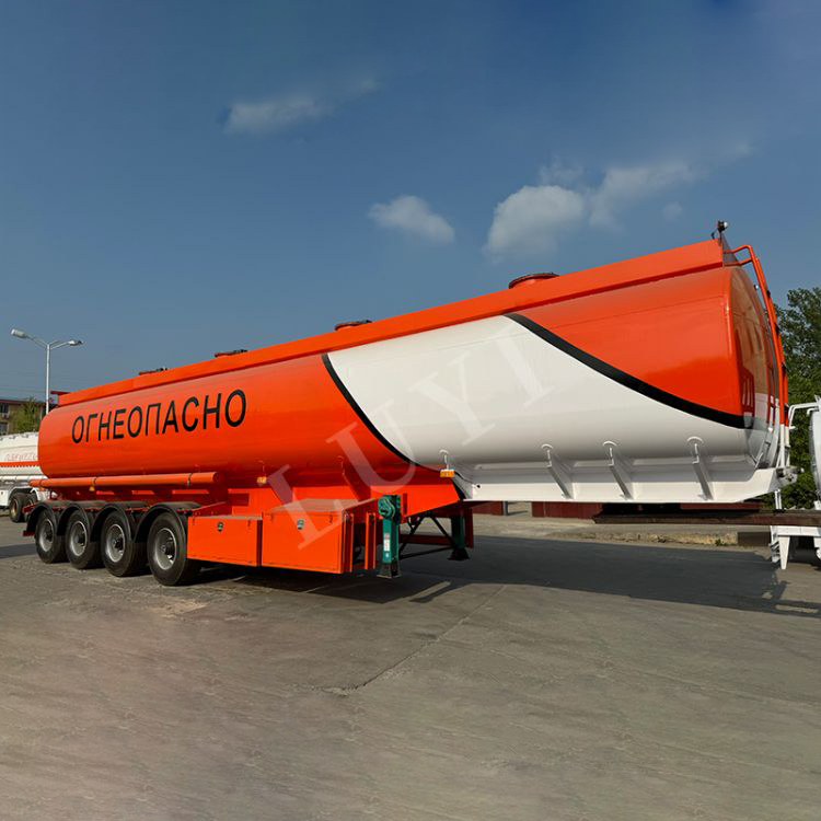 fuel tank trailer    Fully enc