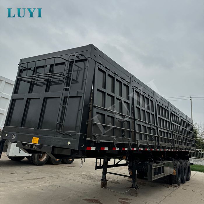 Transport 100 ton rollover semi-trailer, pleasewhatsapp +86 15587320008