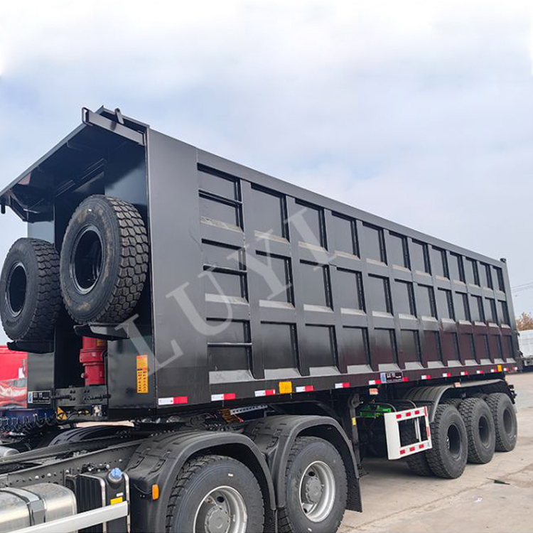 80TON DUMP TRAILER