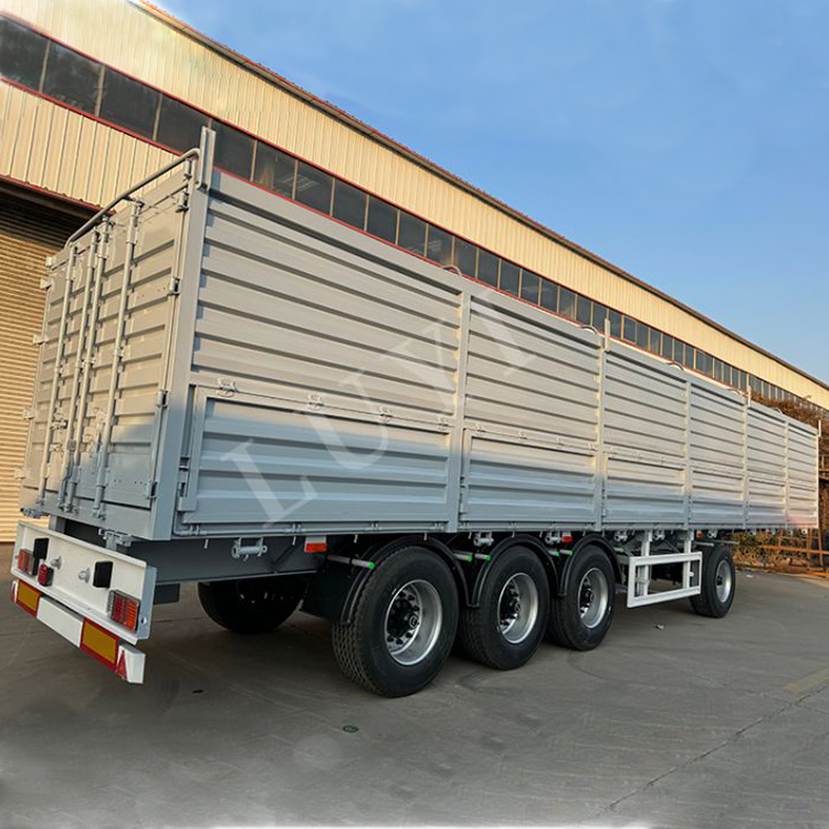 4 AXLE SIDE TIPPER TRAILER