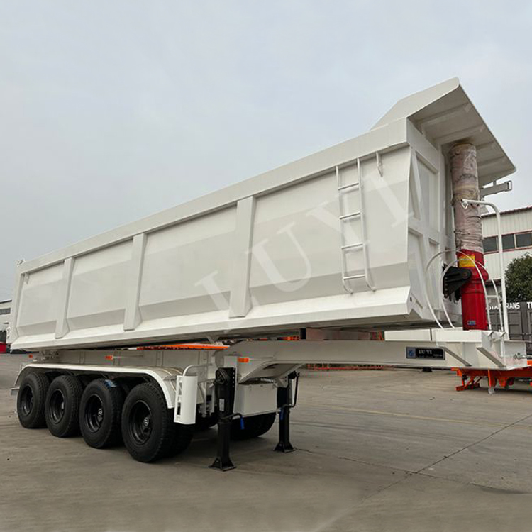 Heavy Duty Dump Trailer