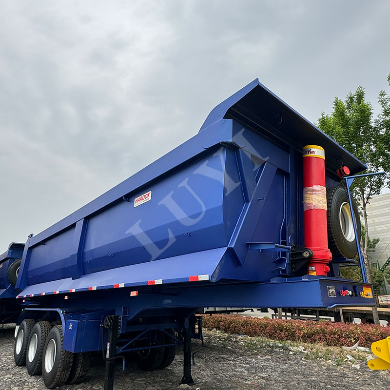 38CBM DUMP TRUCK TRAILER   Hig