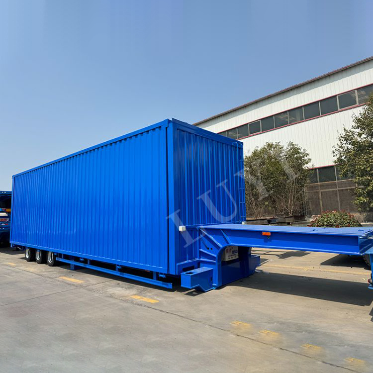 cargo box trailer    Aluminum alloy box 