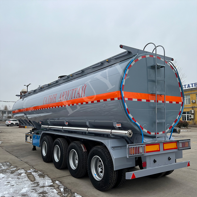 3 AXLE 42000 45000 48000 LITERS DIESEL O