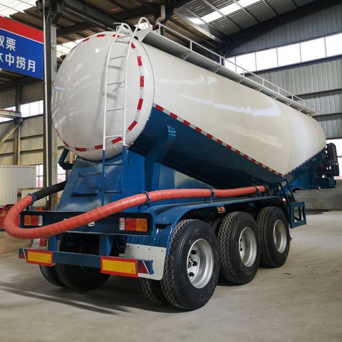 3 AXLE BULK CEMENT TANK TRAILE