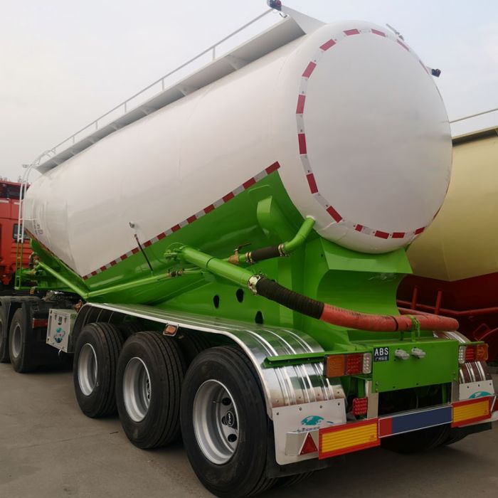 3 AXLE BULK CEMENT TANK TRAILE