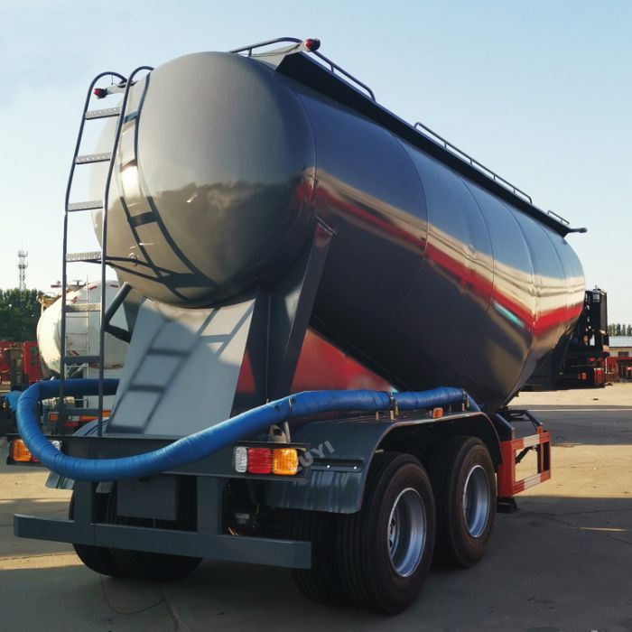 2 AXLE BULK CEMENT TANK TRAILE