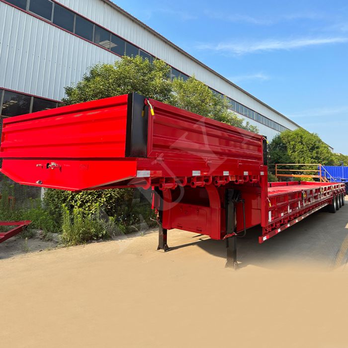 European standard 4 axle low f