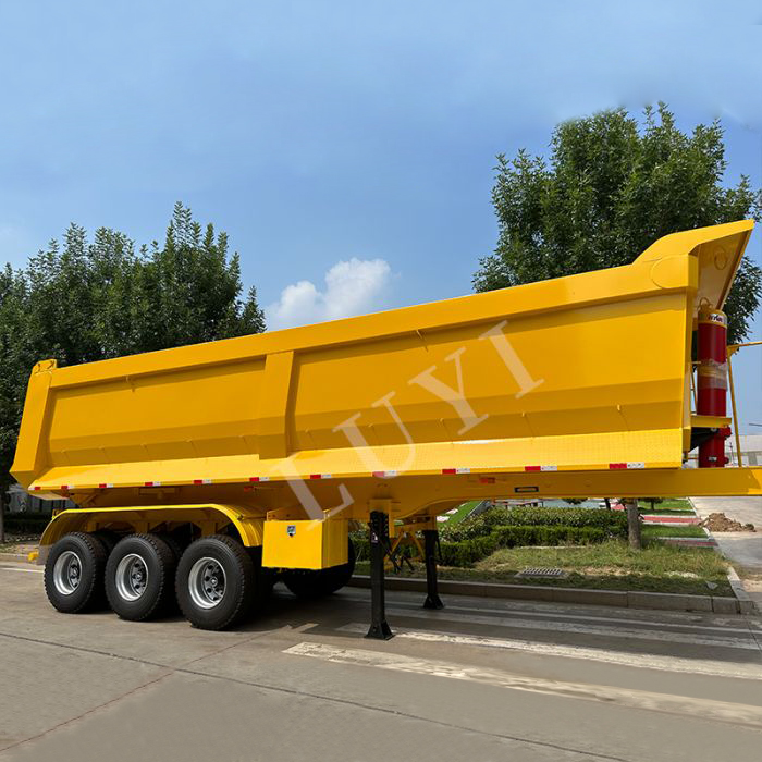 38CBM DUMP TRUCK TRAILER HIGH 