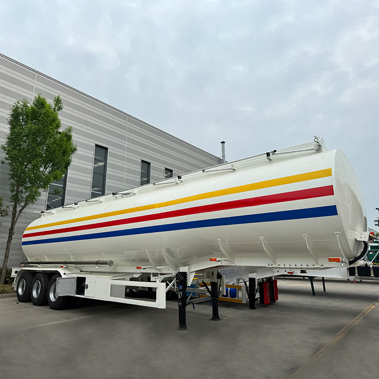 Carbon Steel Tank Semi-trailer