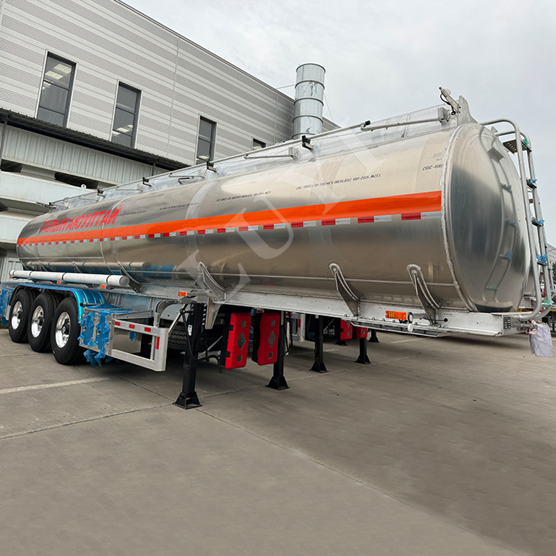 45,000 liter aluminum alloy tank truck w