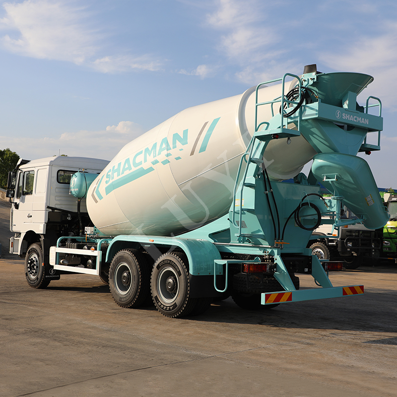 cement mixer truck 10 cubic meters cemen