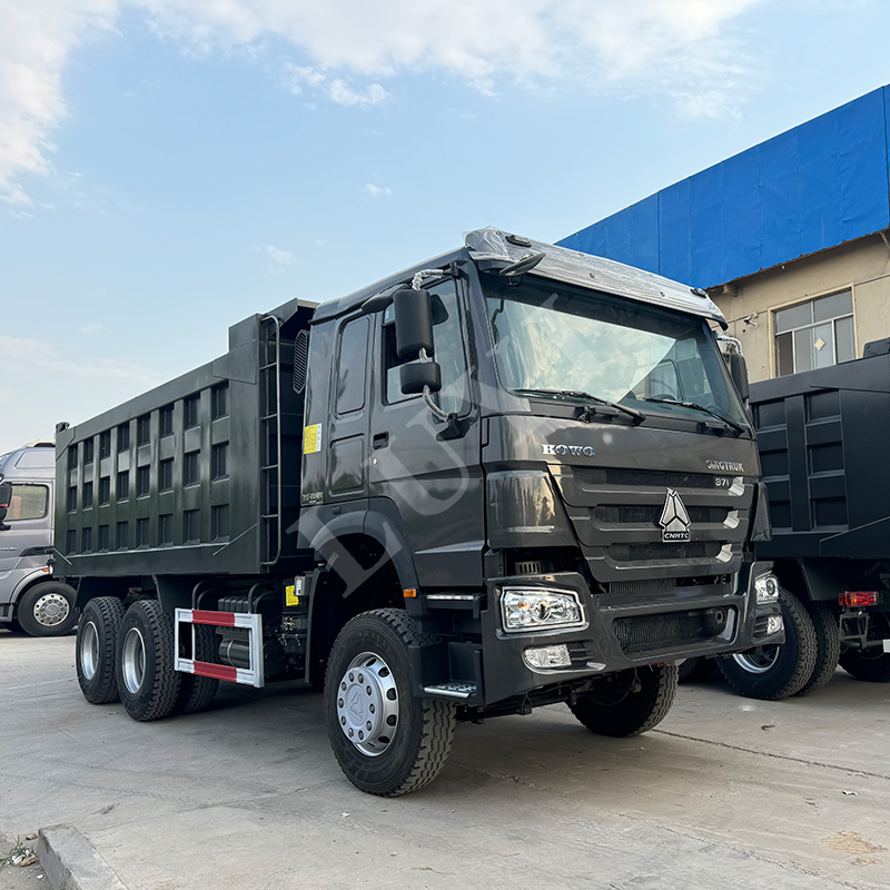 HOWO DUMP TRUCK HOWO 400HP DUMP TRUCK 6X