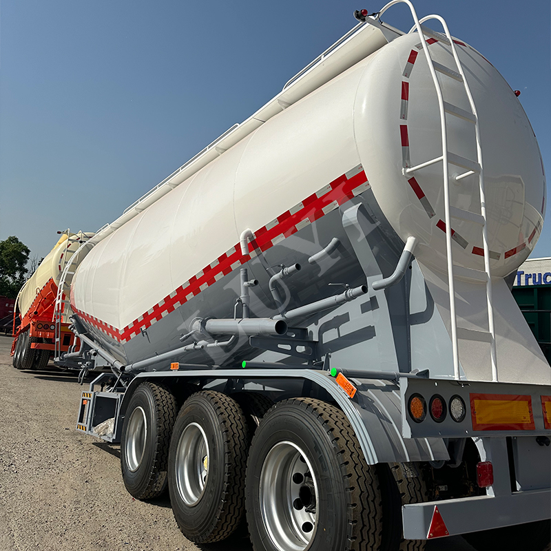 40CBM BULK CEMENT TRAILER LARG