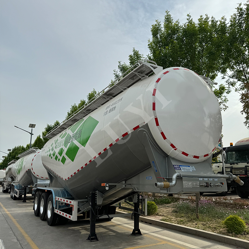 50CBM BULK CEMENT TRAILER LARG