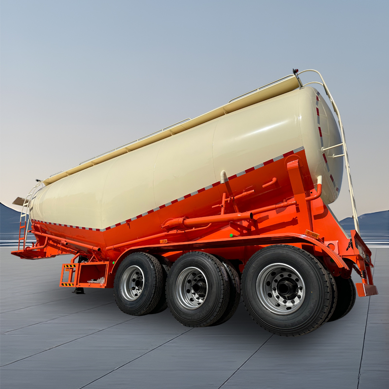 40CBM BULK CEMENT TRAILER LARG