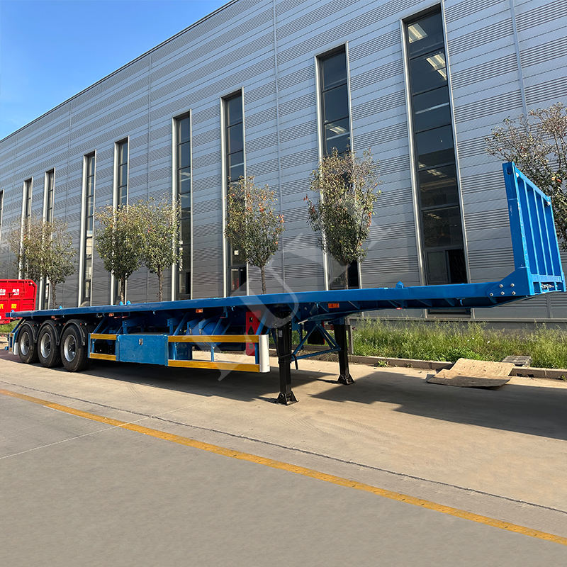 AFRICAN CUSTOM 3 AXIS  FLAT SEMI-TRAILER