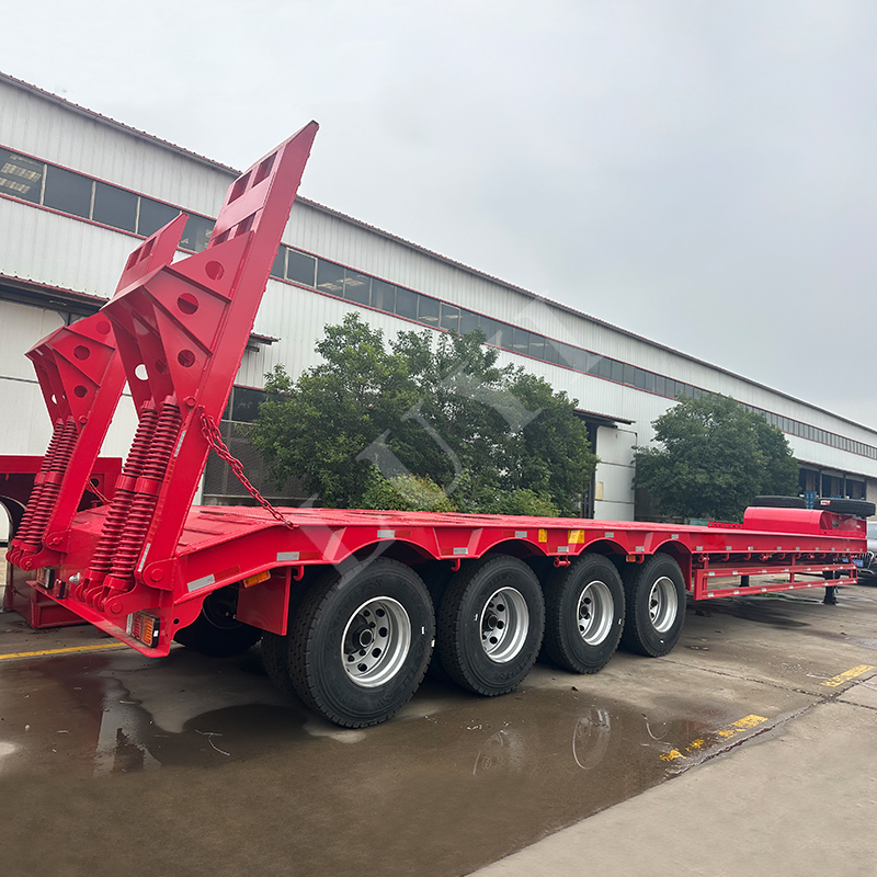 EUROPEAN STANDARD 4 AXLE LOW FLAT SEMI-T