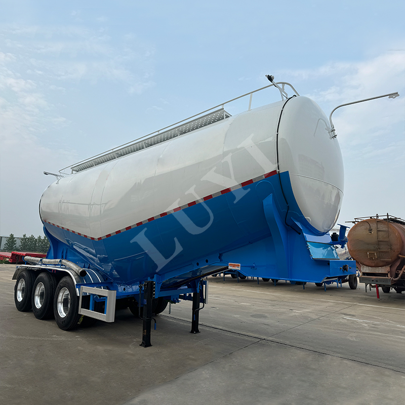 38CBM BULK CEMENT TRAILER LARG