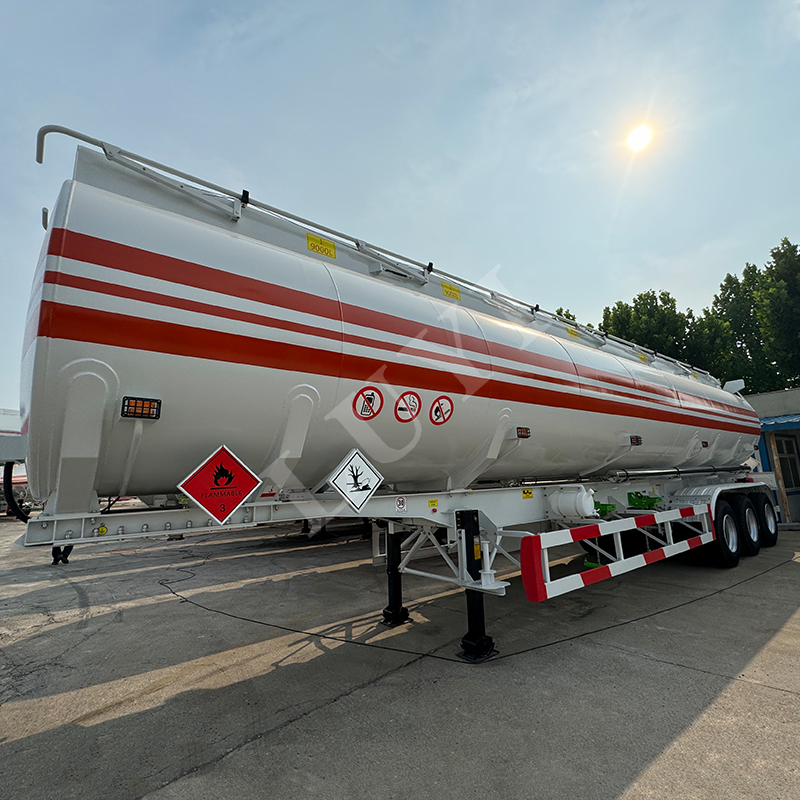 45,000 LITER 4 TANK TRUCK 3 AXLES EXPLOS