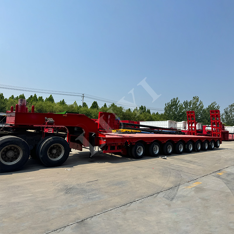 9 AXLE LOWBED TRAILER