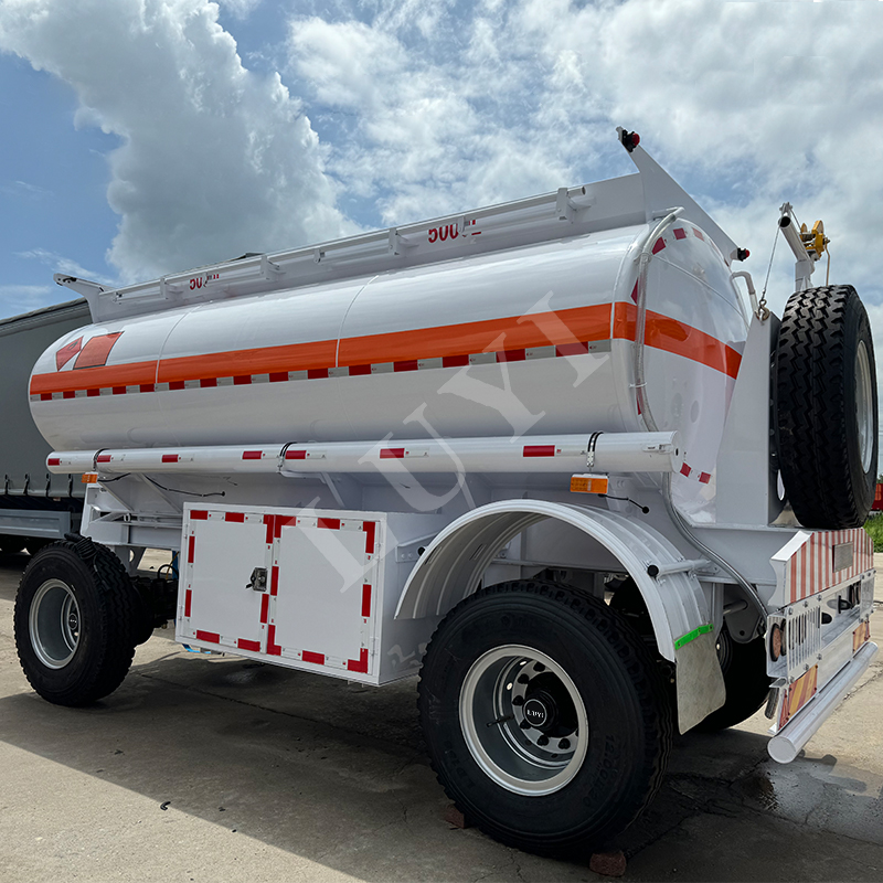 10,000 liter 2 axle towbar tanker