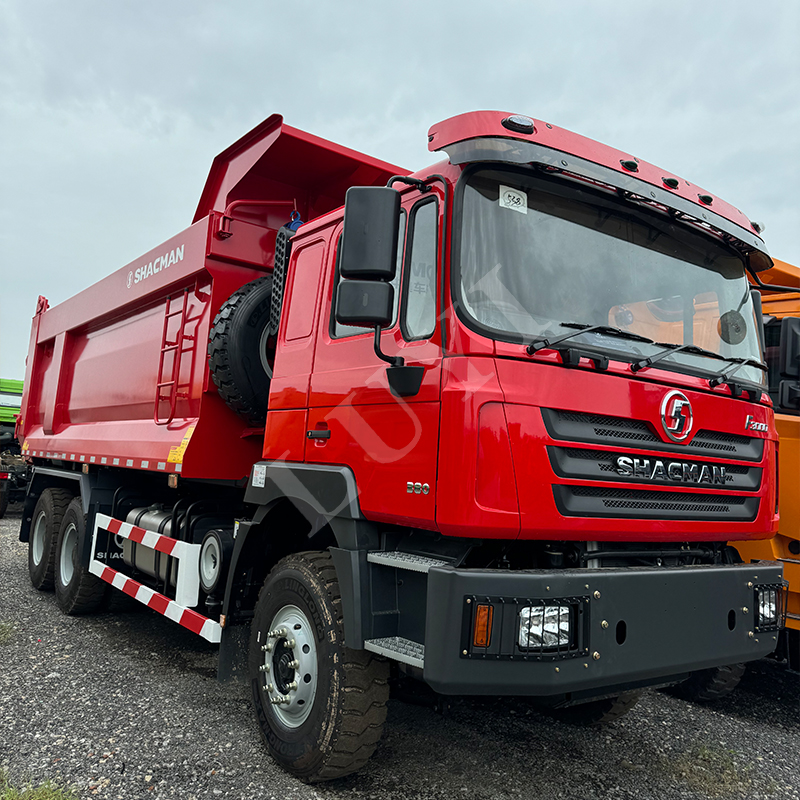 F3000 dump truck 25 tons 380 horsepower 