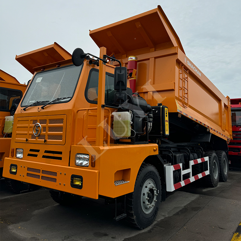 30-35 tons mining car SHACMAN 