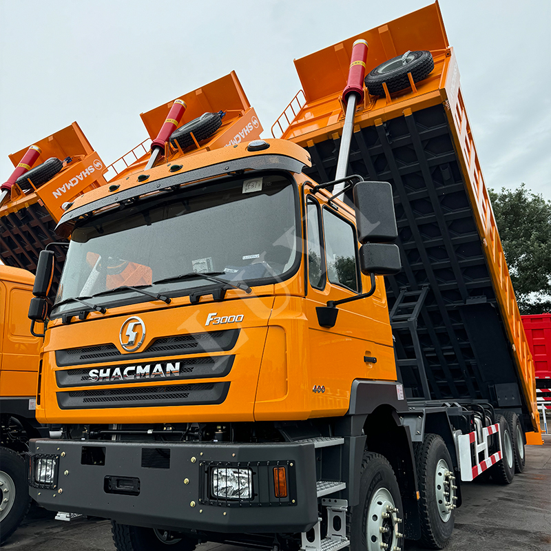 40 tons dump truck SHACMAN sha