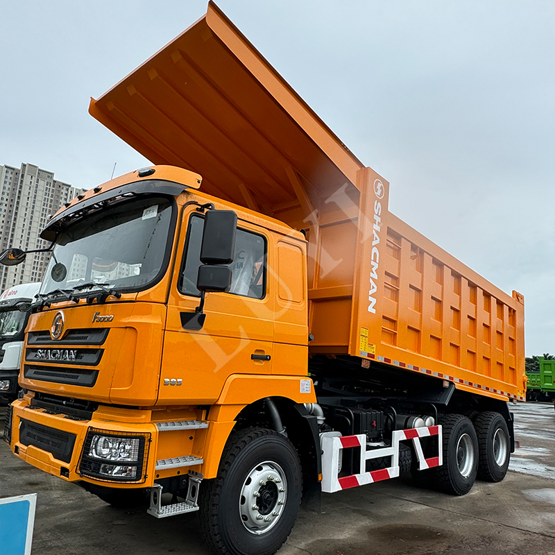 6×4 SHACMAN Dump truck 385 horsepower SH