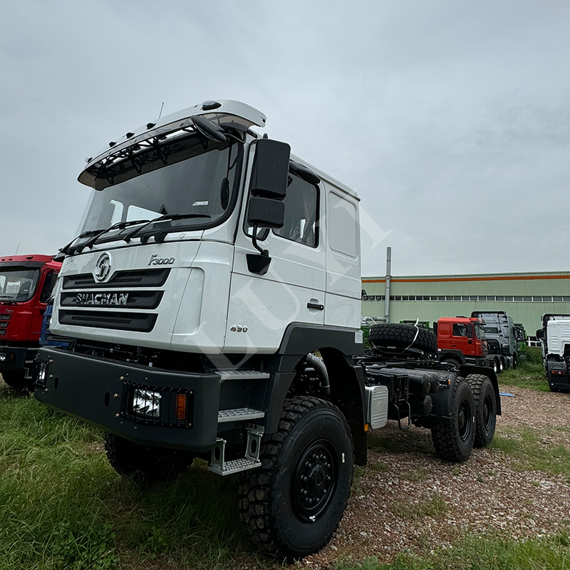 6×6 new SHACMAN automobile truck SHACMAN