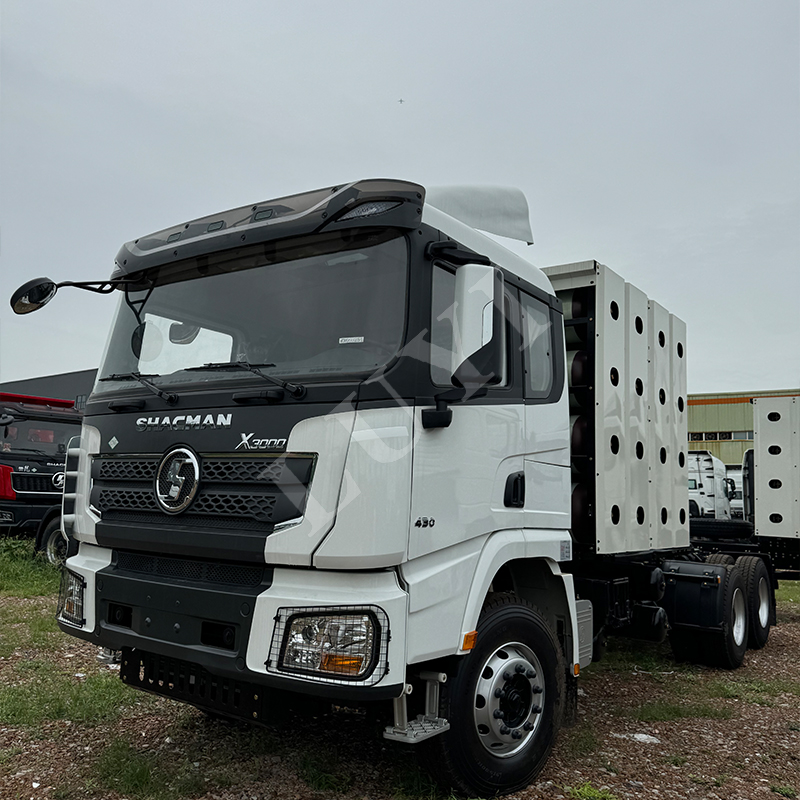 Uzbekistan CNG special truck SHACMAN's X