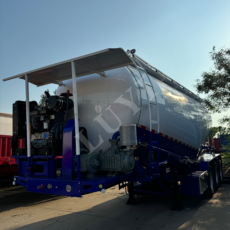 40 cubic meters fly ash cement tank car 