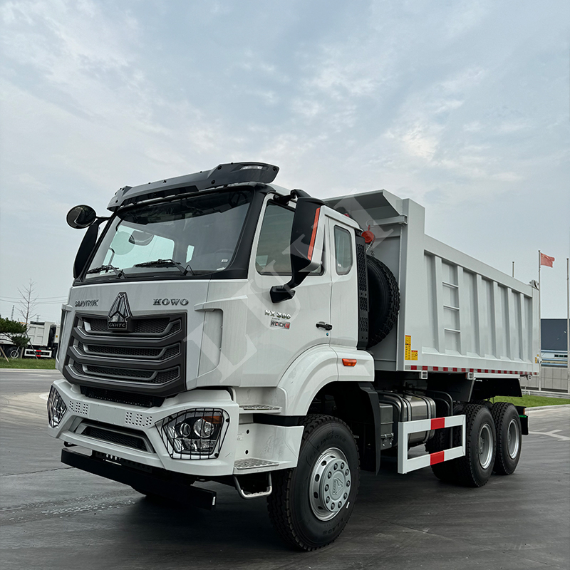 HOWO DUMP TRUCK HOWO 400HP  HOWO NX400 D