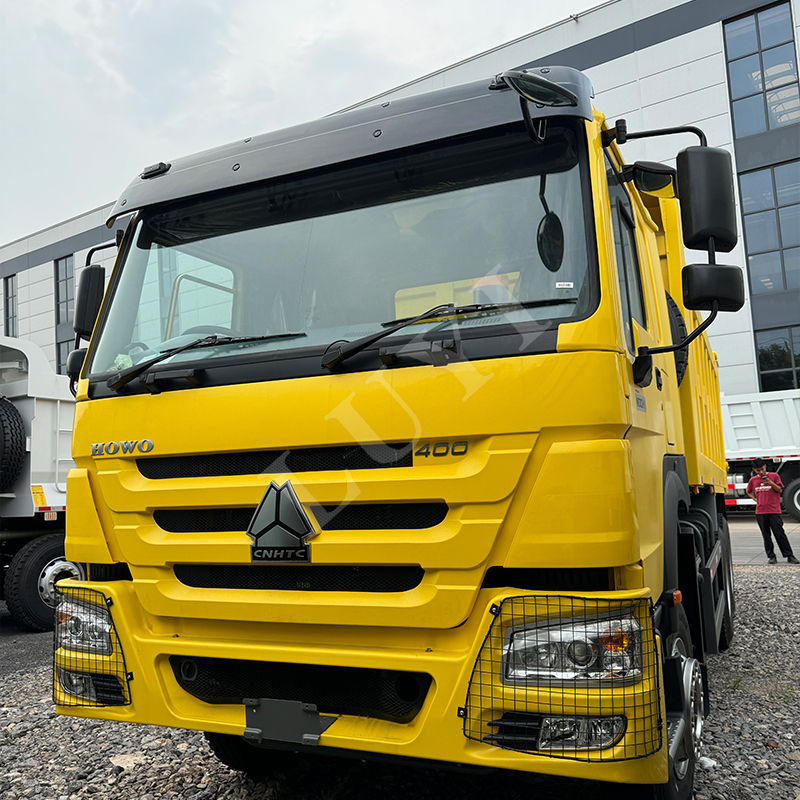 HOWO DUMP TRUCK HOWO 400HP HOWO NX400 DU