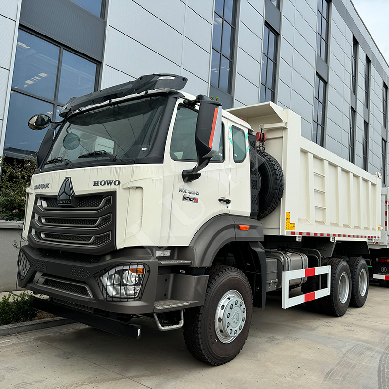 Howo Dump Truck_Shandong Luyi Dedicated Vehicle Manufacturing Co., ltd.