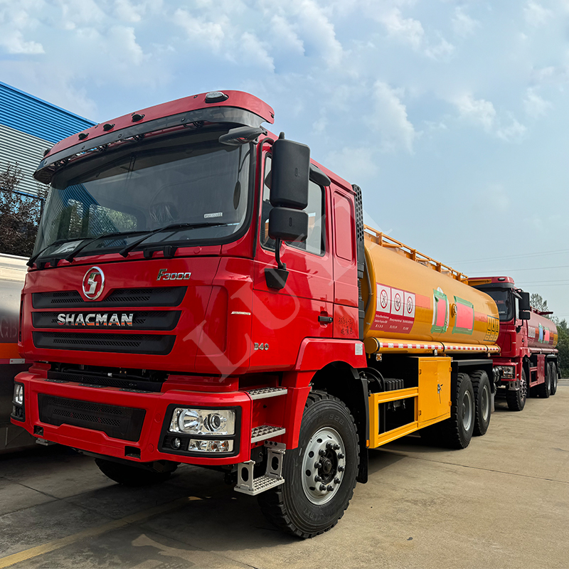 shacman fual tanker 6x2 Petrol Tanker Tr