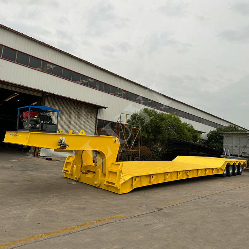 4 axis transport 100 tons remo