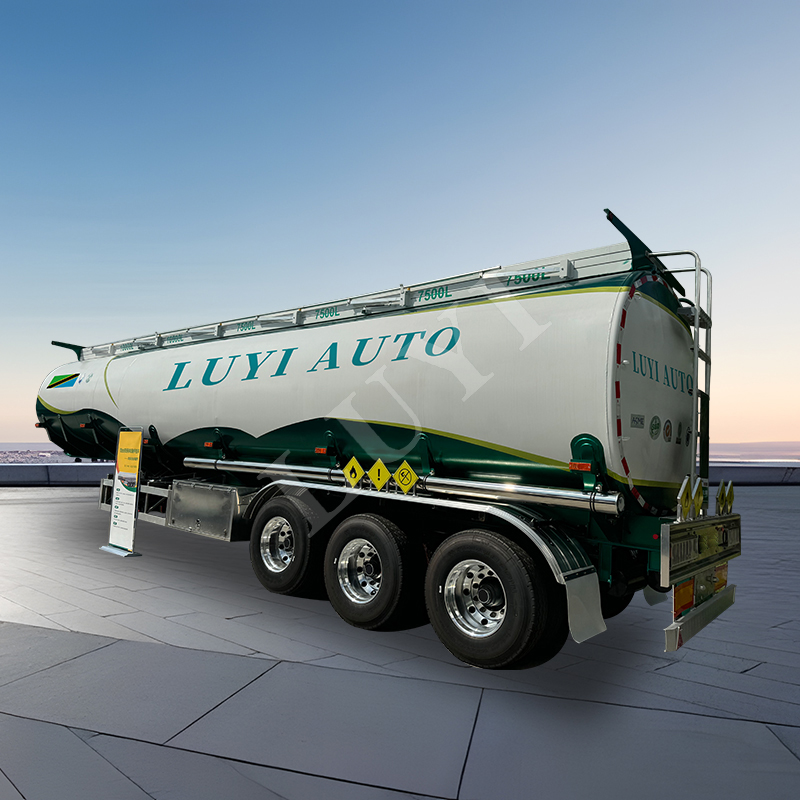 45,000 liters 5 tank truck 3-a