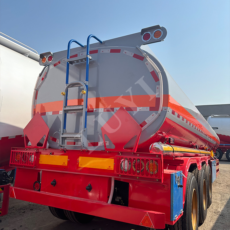 35,000 liter tank truck semi t