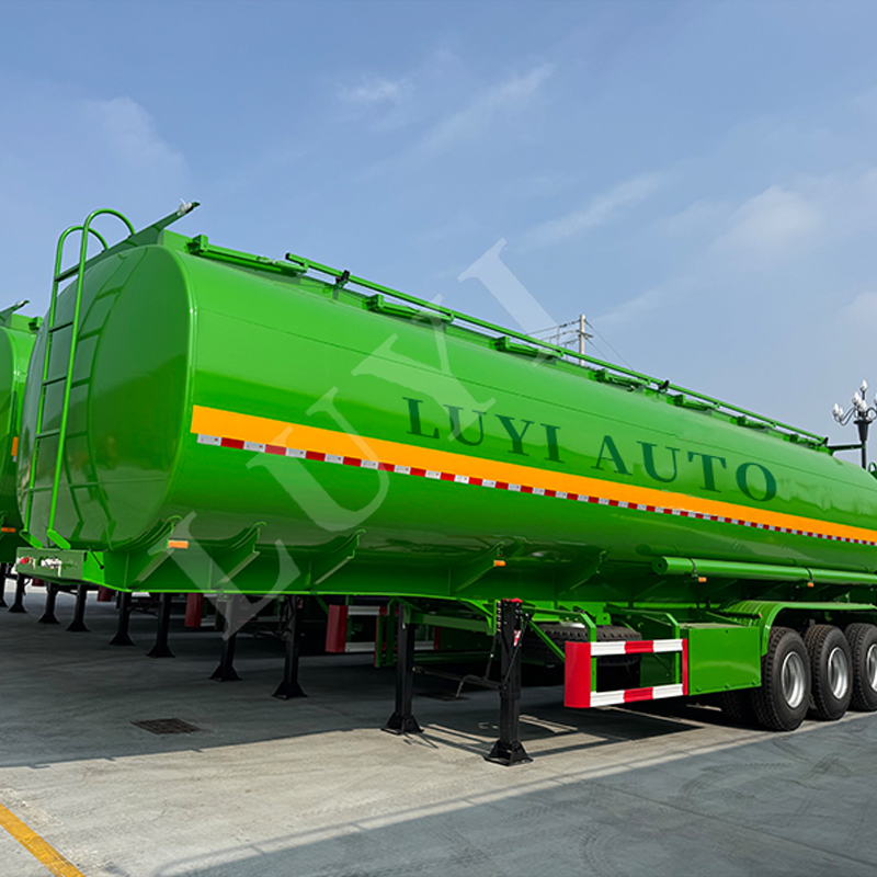 40,000 liter tank semi-trailer