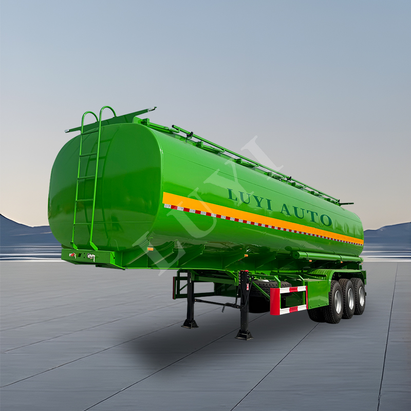 40,000 liter tank semi-trailer