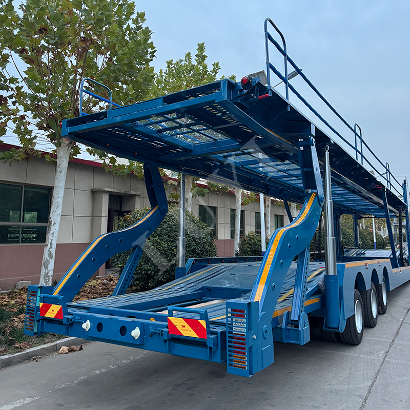 Three-axis container type, multi-functional transportation s