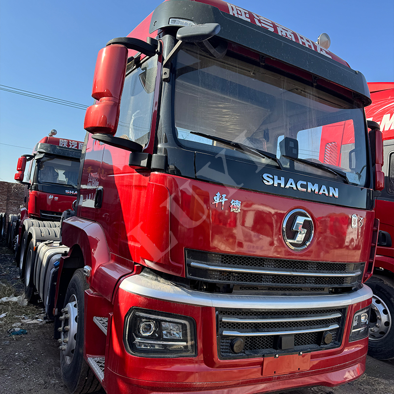 SHACMAN Automobile X5000S 490 HP, Cummins engine, 6×4 tractor transport 100 tons