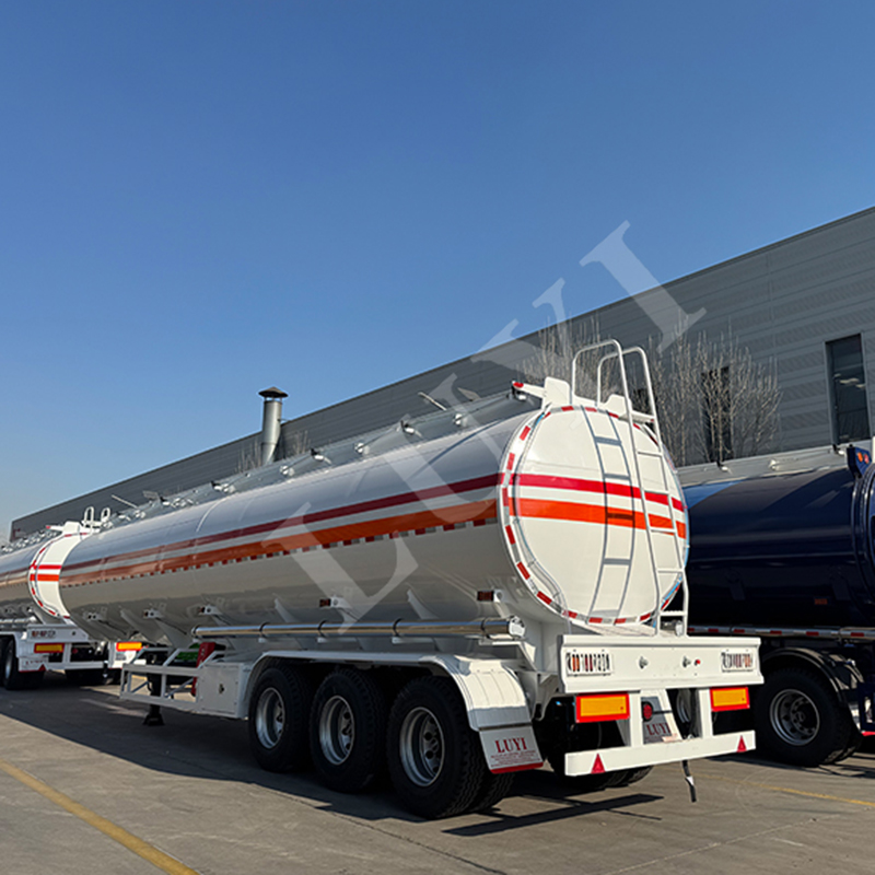 new design 3 axle 45000 liter oil tank s