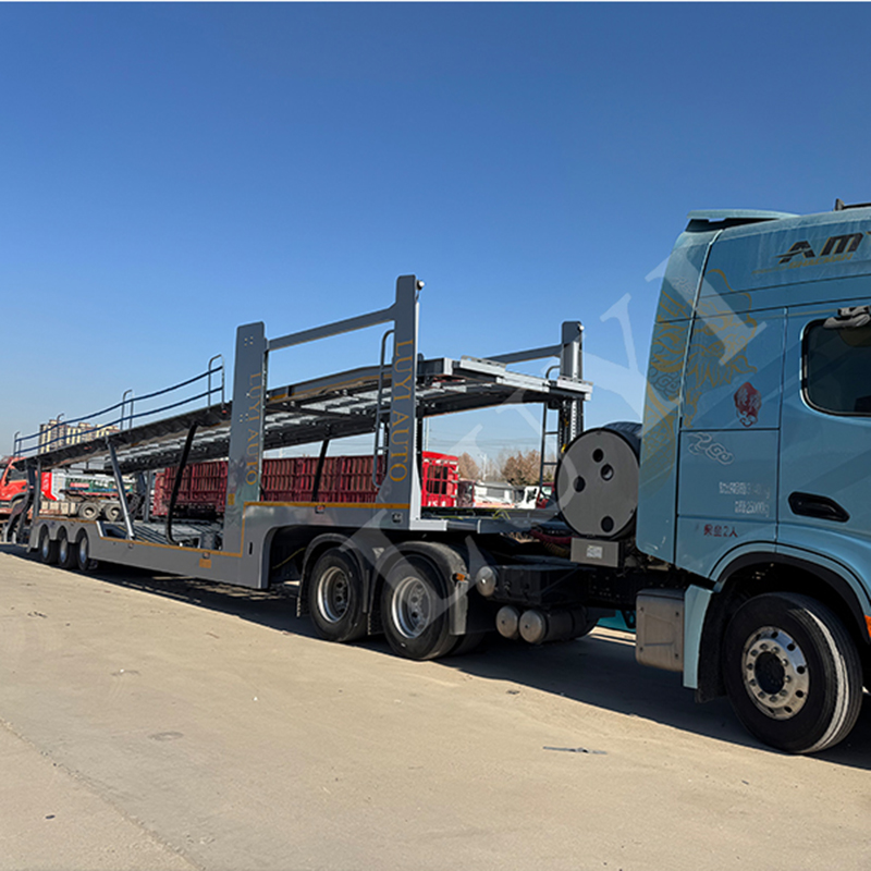 2 Axle Container Car Transport