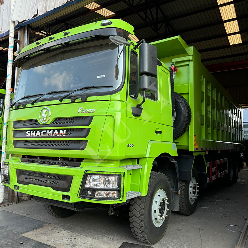 Shacman X3000 F3000 Heavy Duty Dump Truck Mining Transportation 6X4 340 HP dump truck