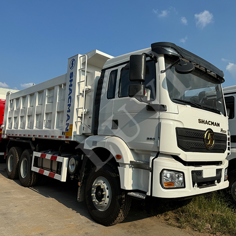 New Shacman Dump Truck H3000 6X4 380HP Heavy Duty Cargo Lorry Tipper Truck