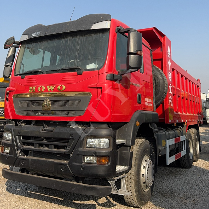 Sinotruk Howo Tx 6X4 400 Hp Eu