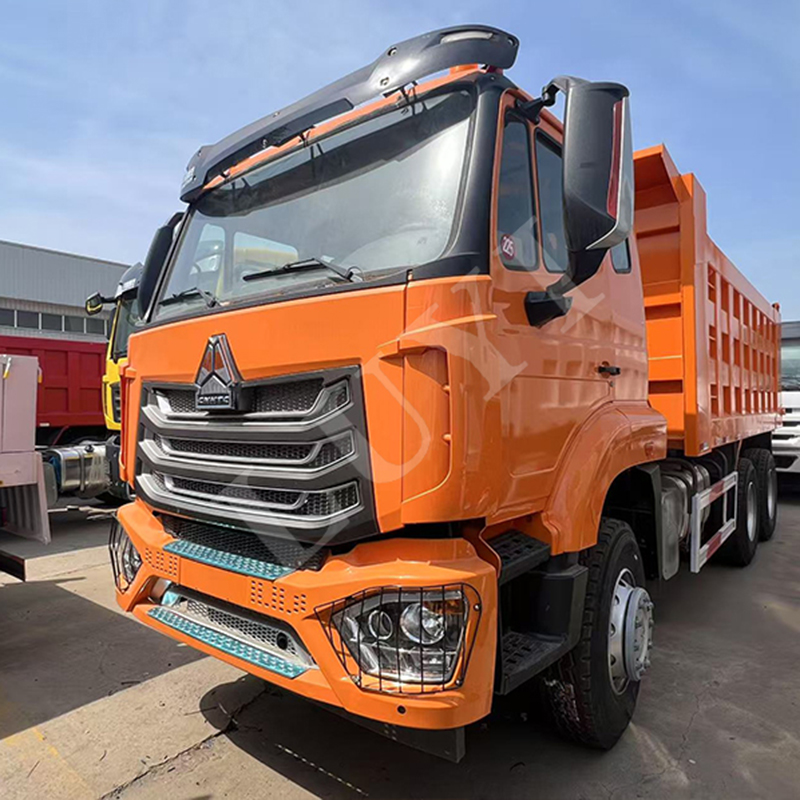 Sinotruk Howo 380HP 10-wheel 6x4 Left/right Heavy-duty Dump Truck